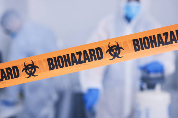 Professional Infectious Disease Decontamination technician working in Lockeford, CA
